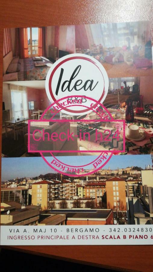 Idea Bed and Breakfast Bergamo Eksteriør billede